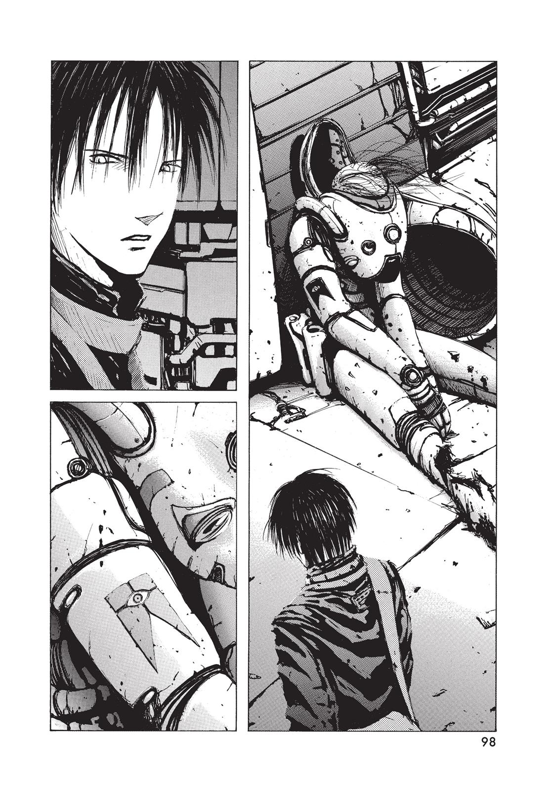 Read Blame! EN Manga Online