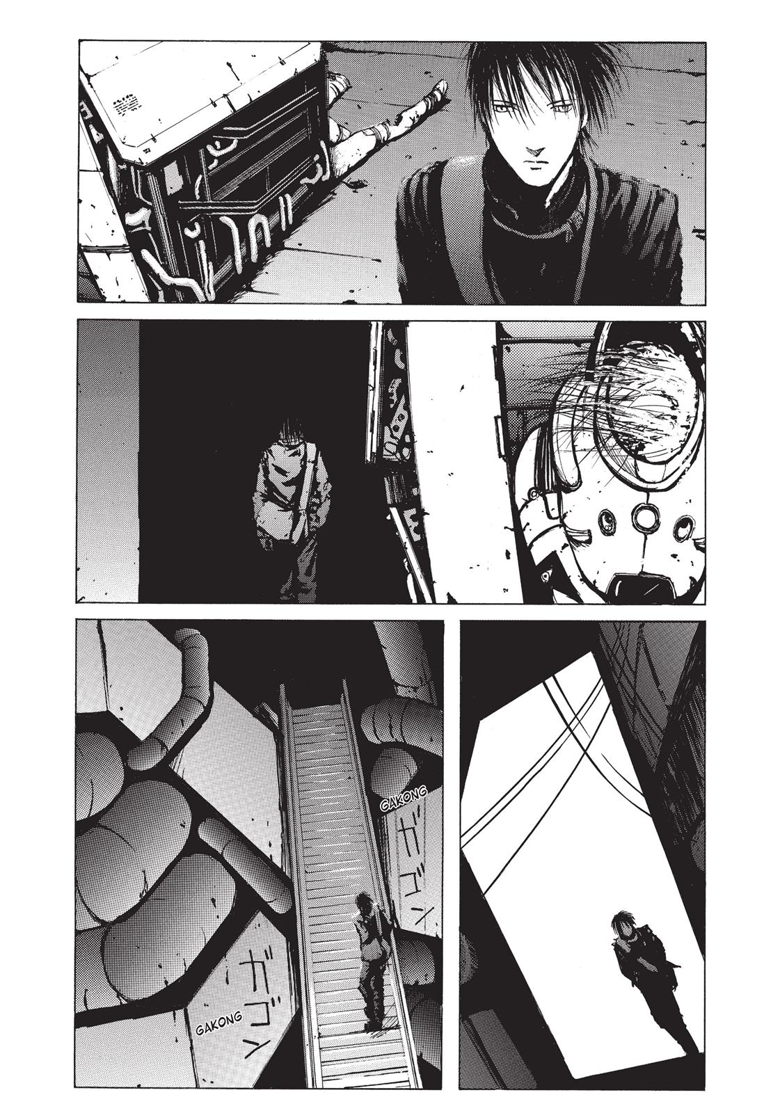 Read Blame! EN Manga Online