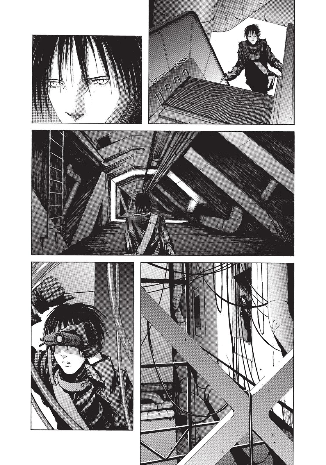 Read Blame! EN Manga Online