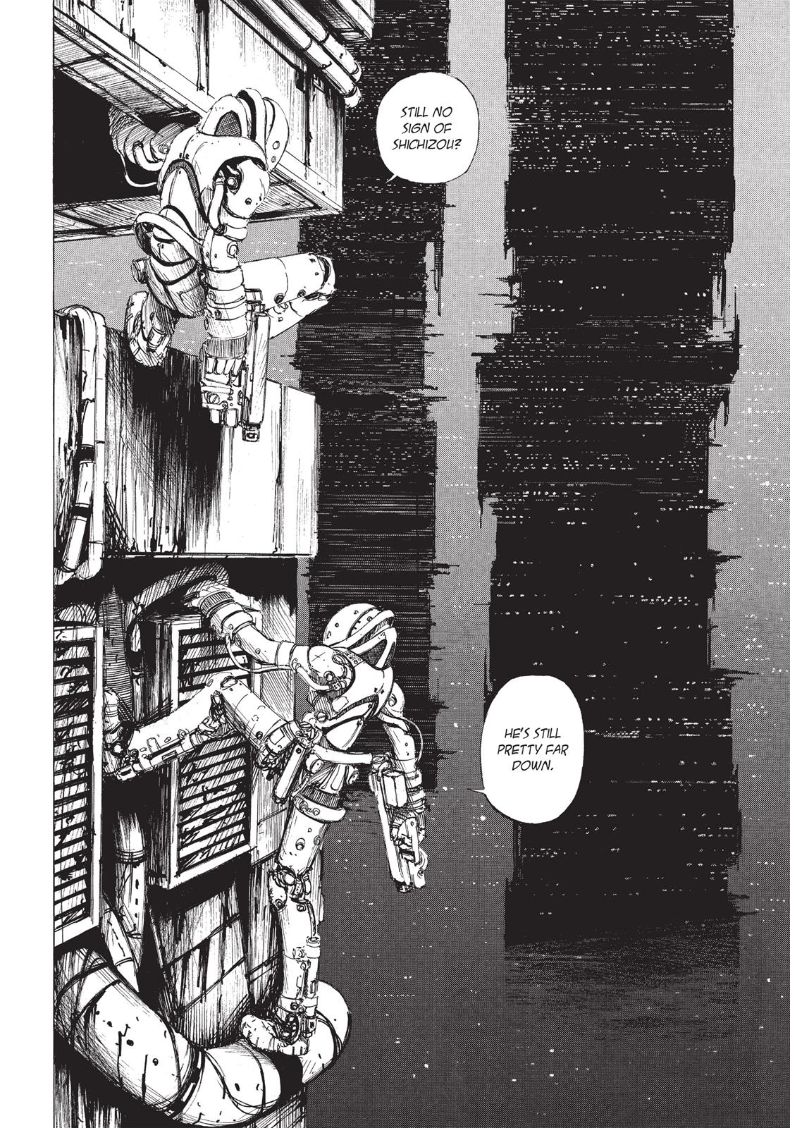 Read Blame! EN Manga Online