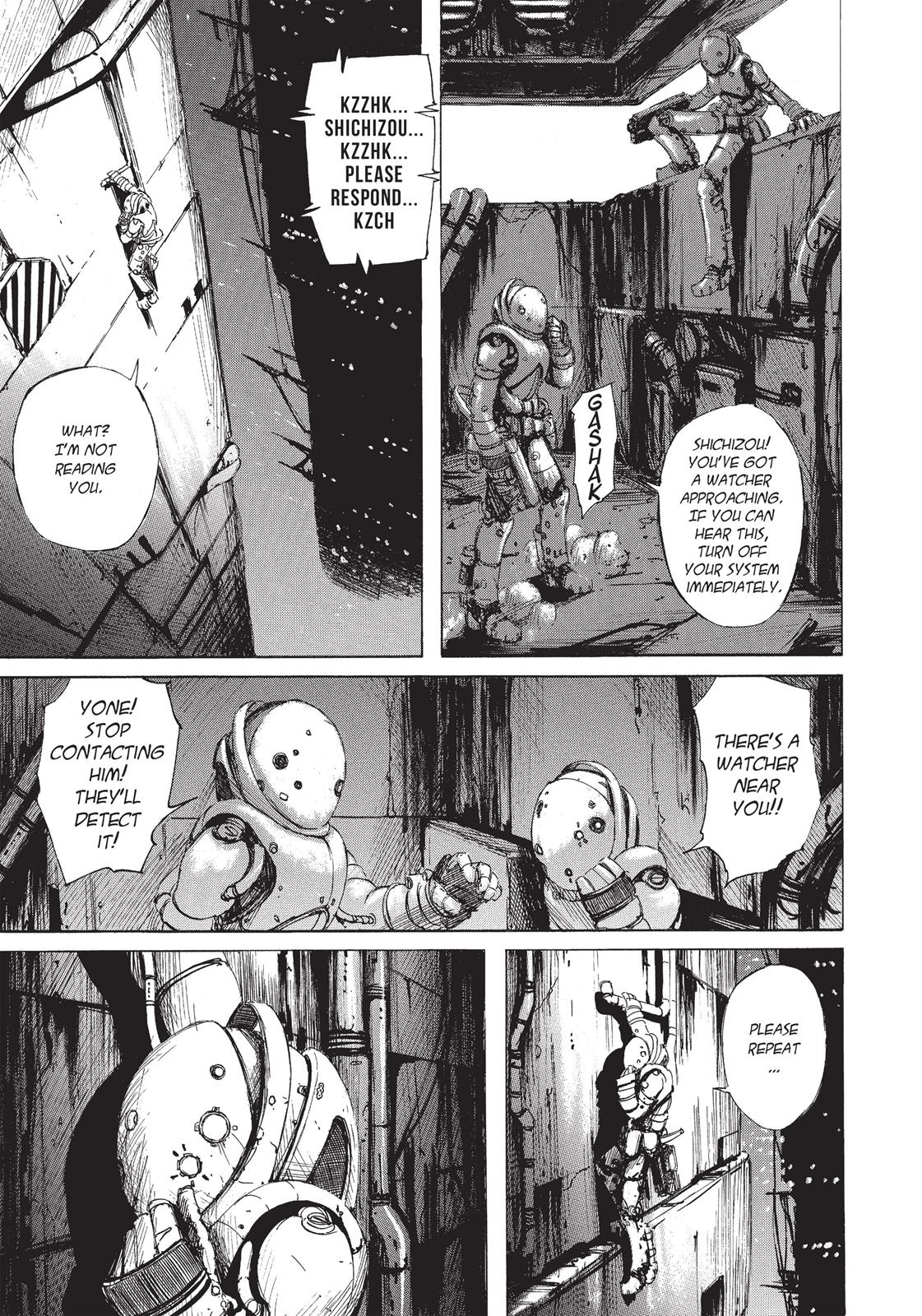 Read Blame! EN Manga Online