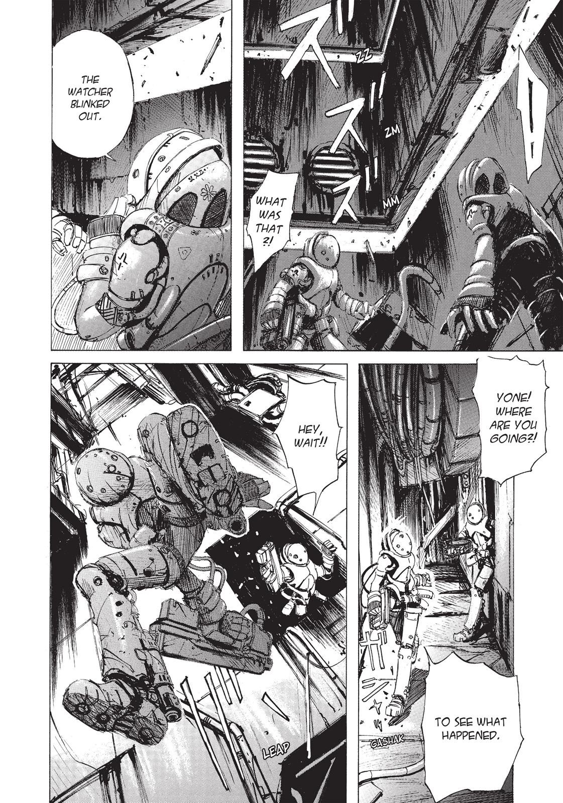 Read Blame! EN Manga Online