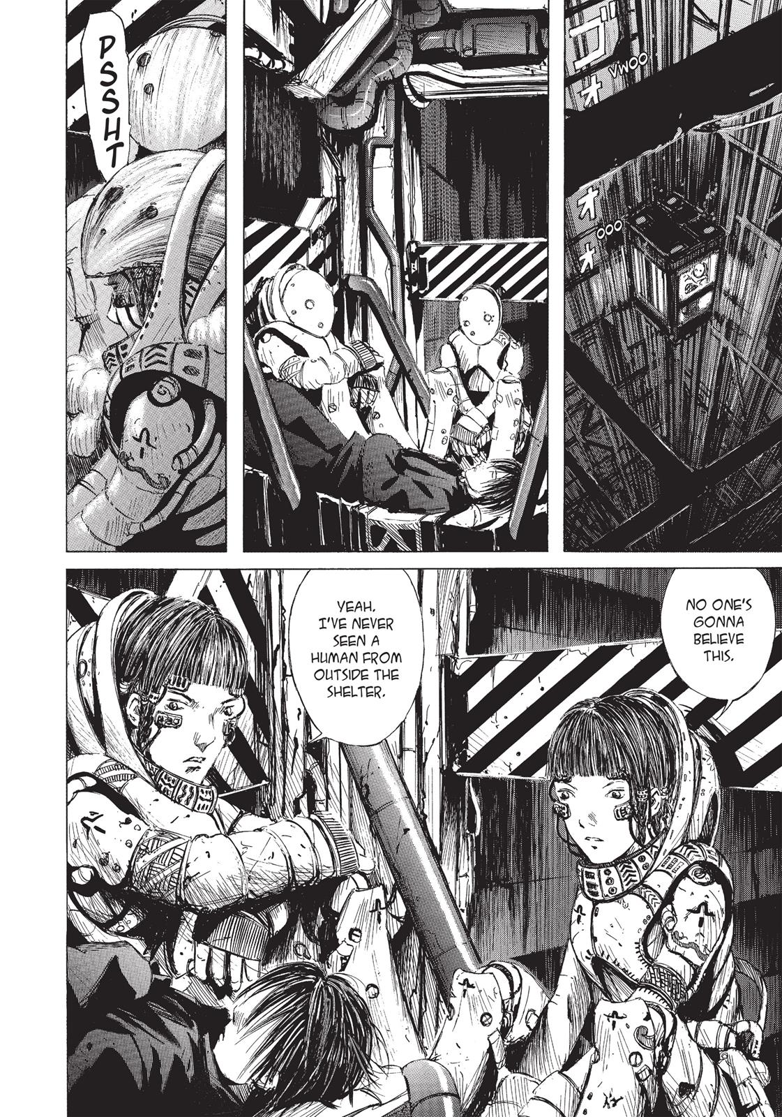 Read Blame! EN Manga Online