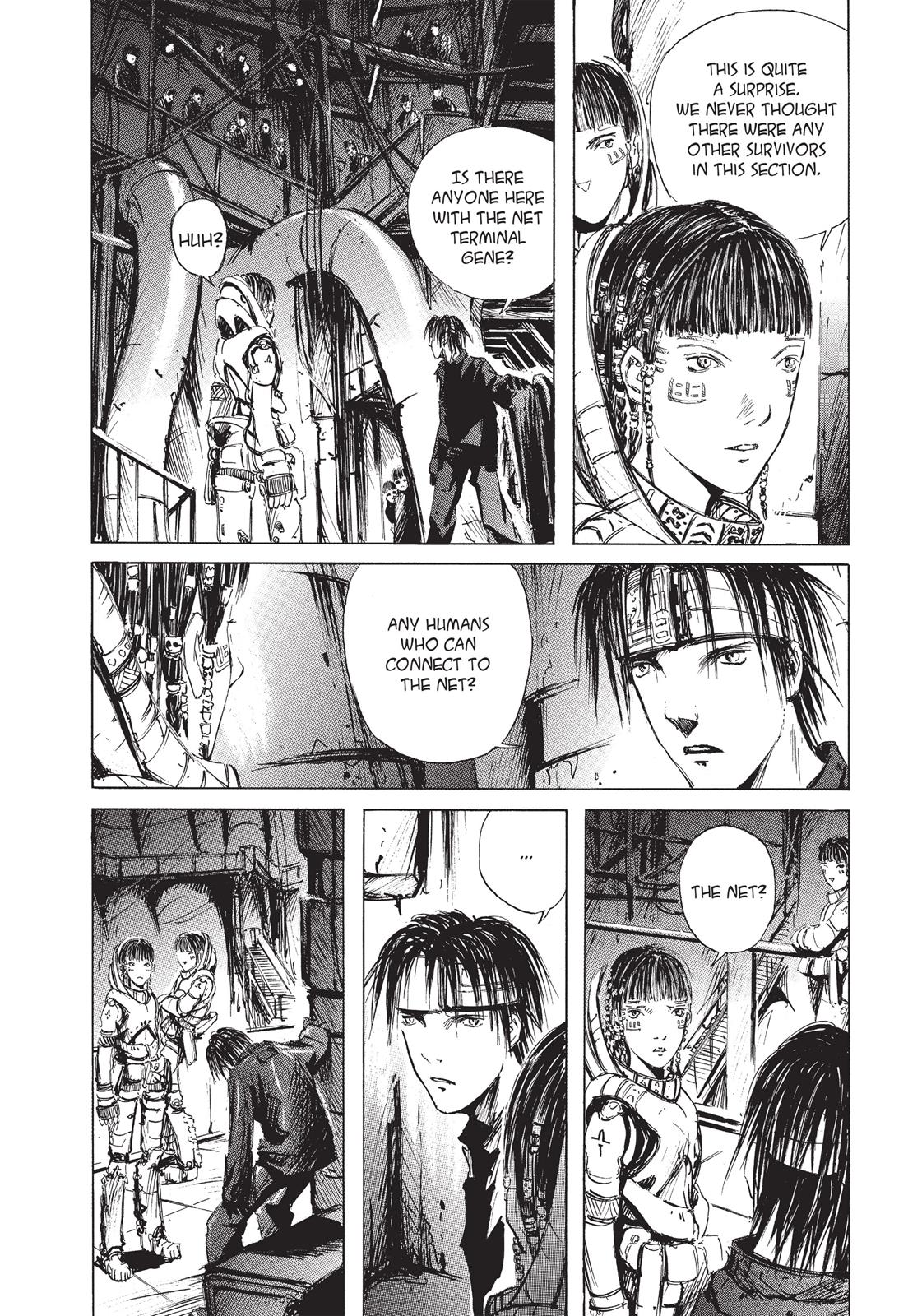 Read Blame! EN Manga Online