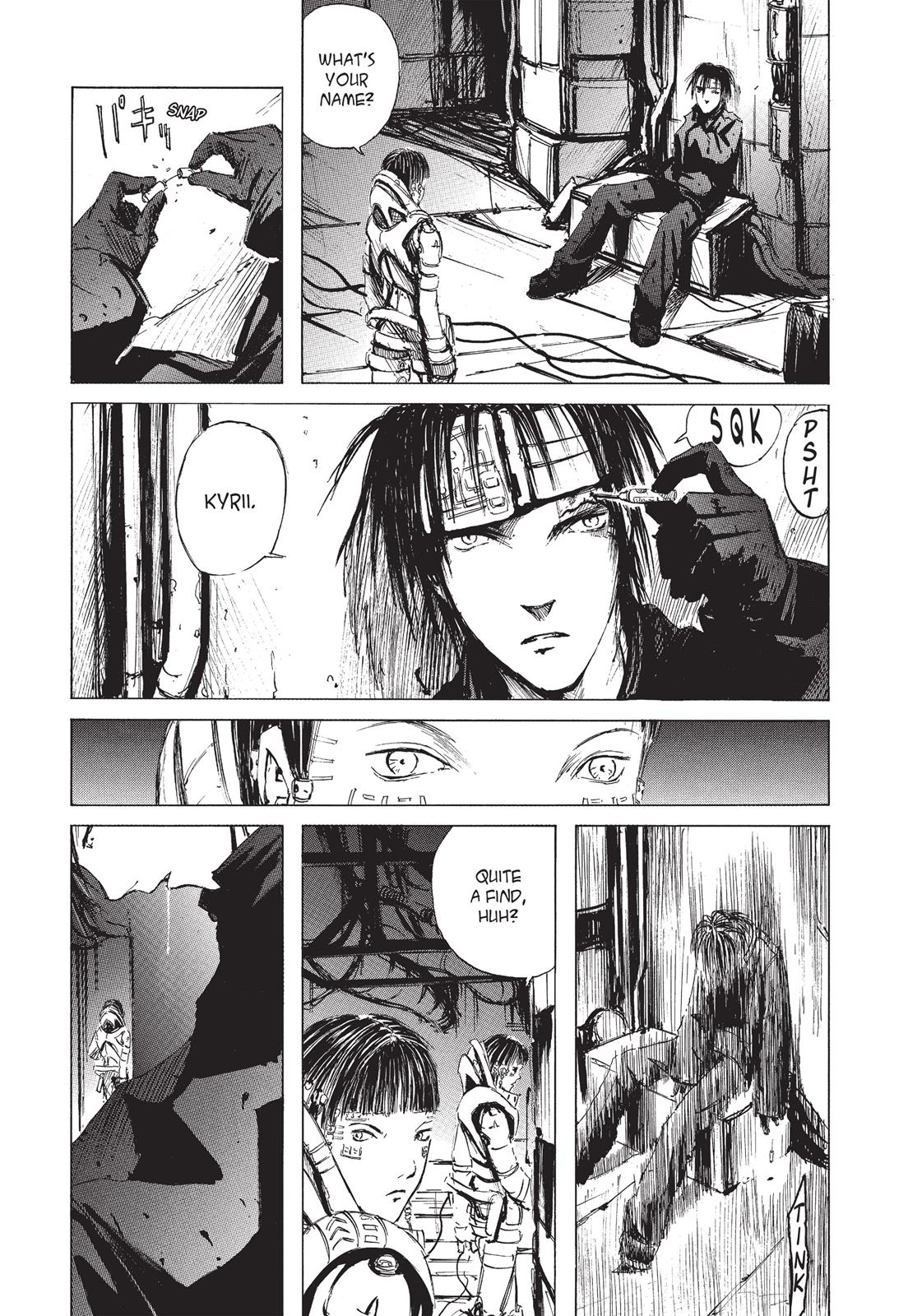 Read Blame! EN Manga Online