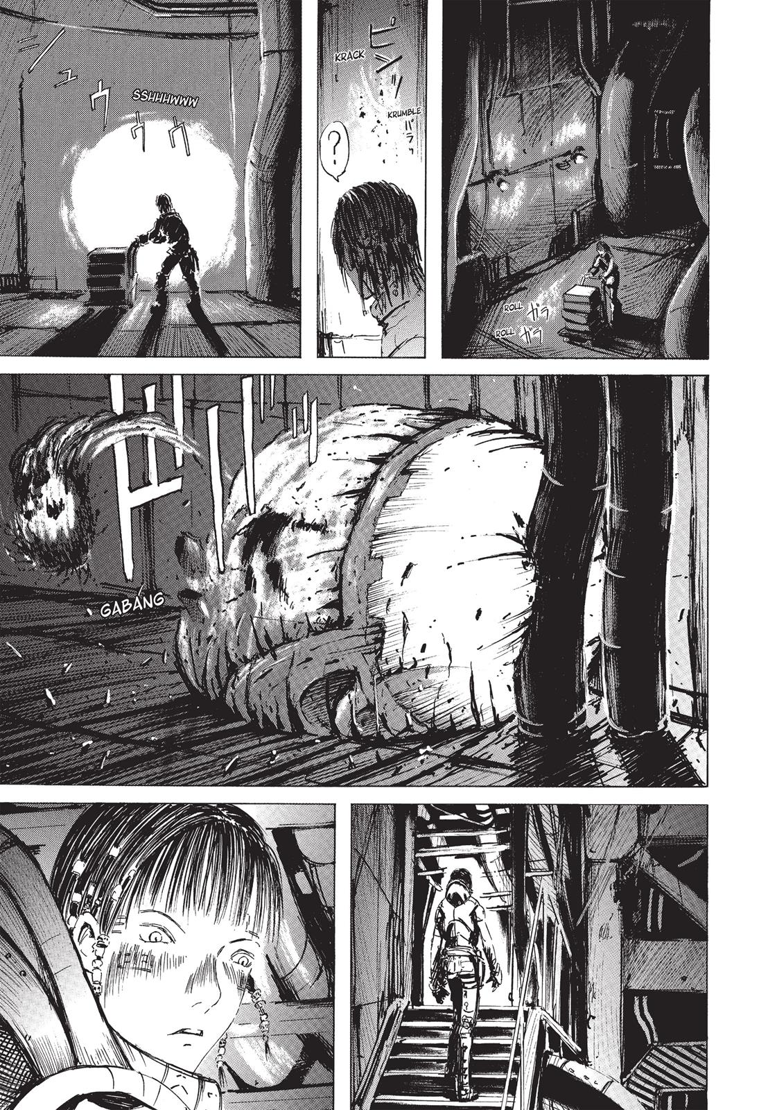 Read Blame! EN Manga Online