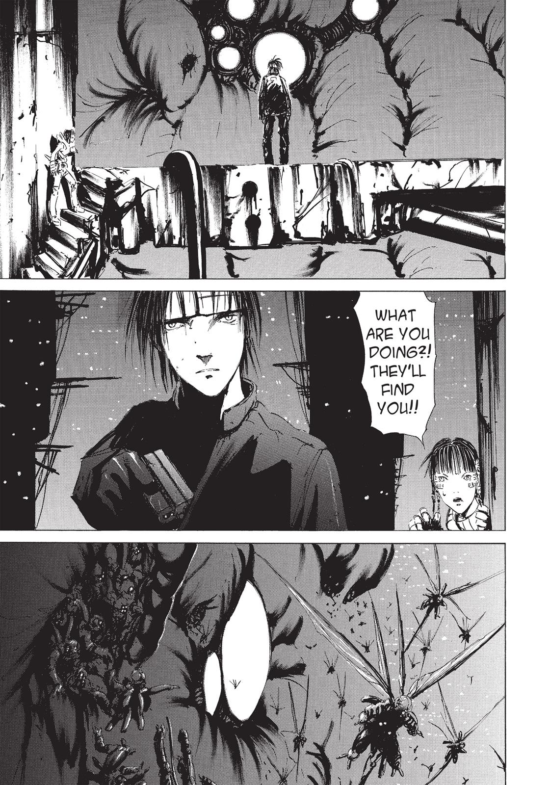 Read Blame! EN Manga Online