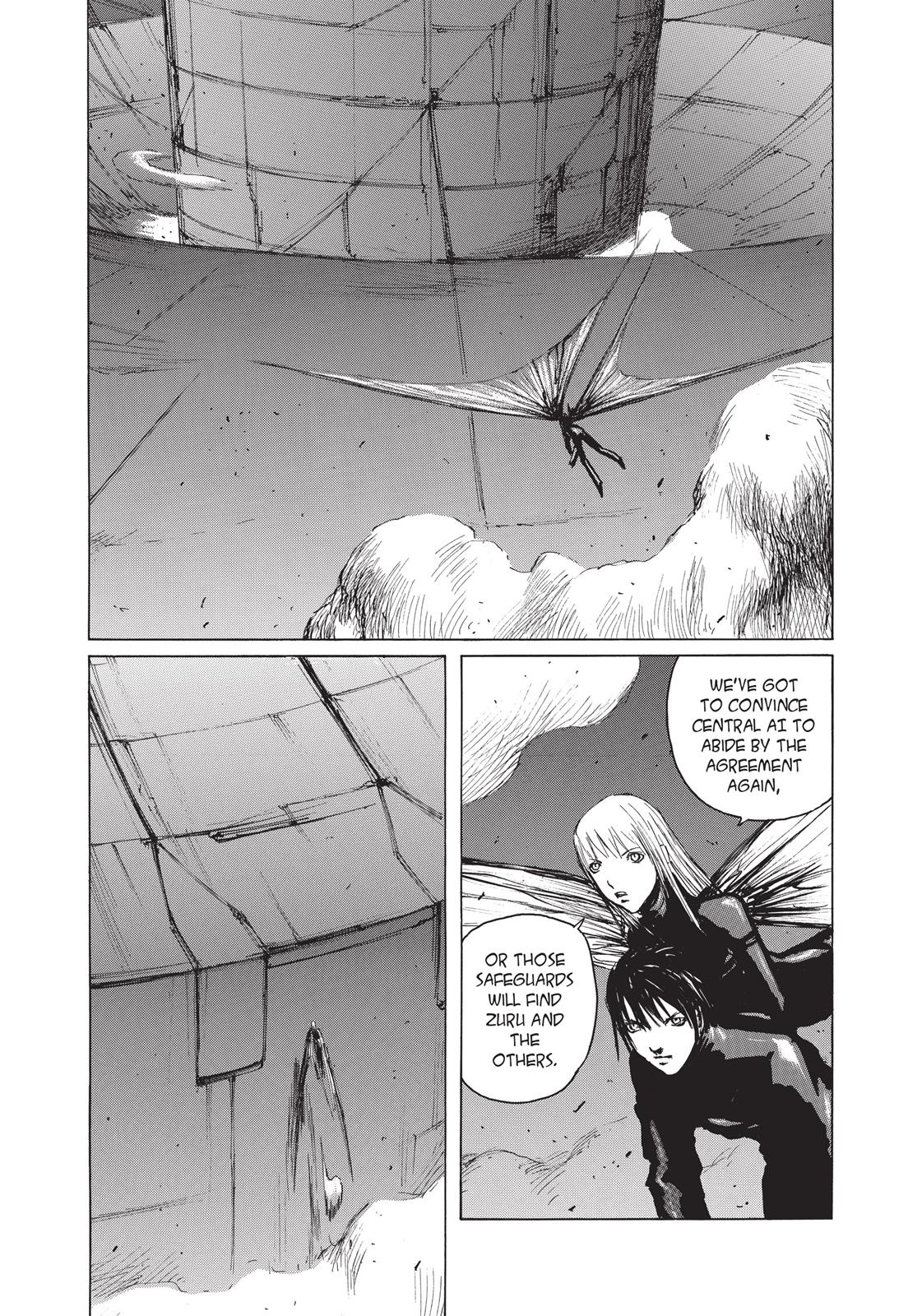 Read Blame! EN Manga Online