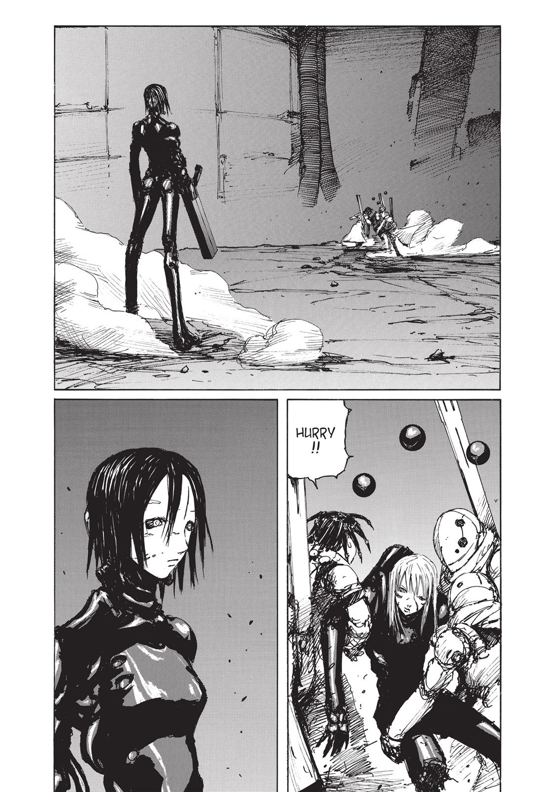 Read Blame! EN Manga Online