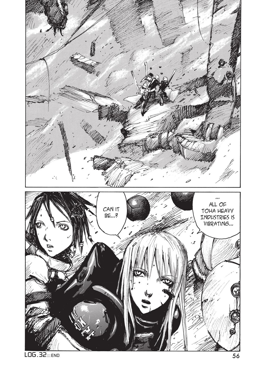 Read Blame! EN Manga Online