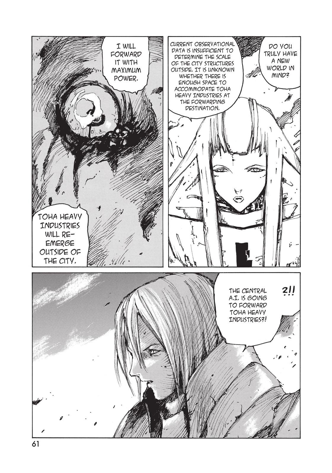 Read Blame! EN Manga Online