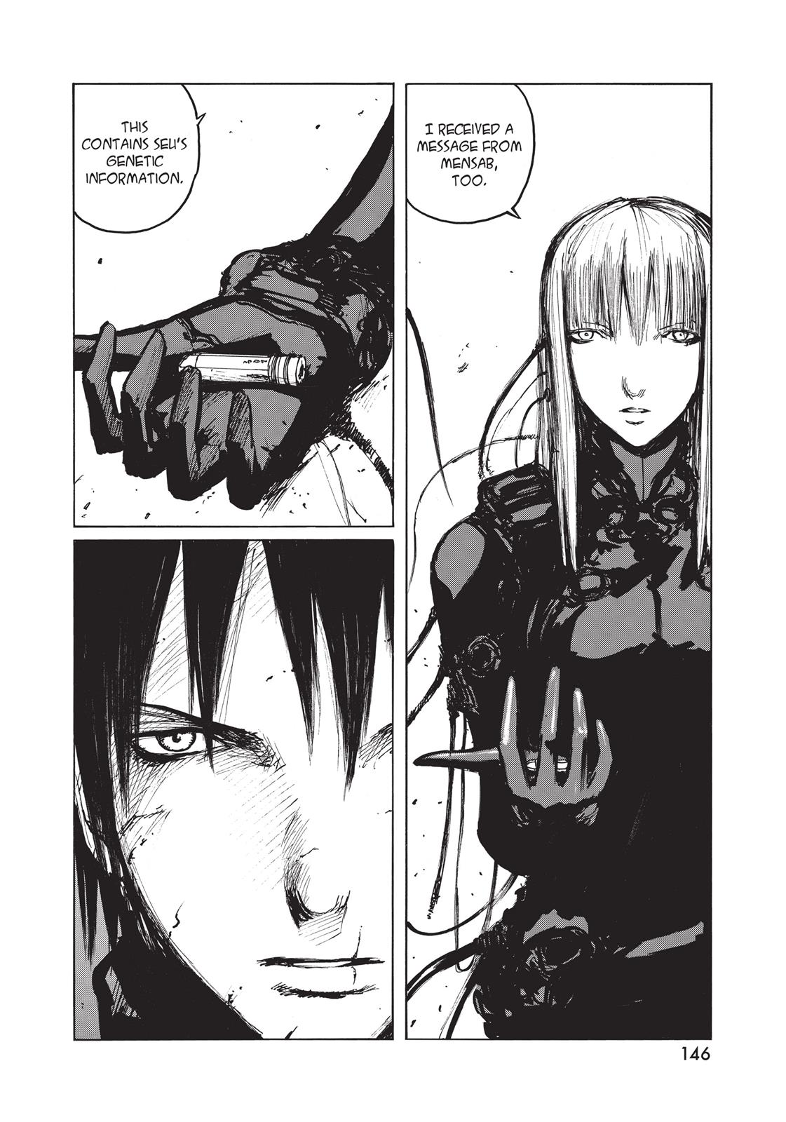 Read Blame! EN Manga Online