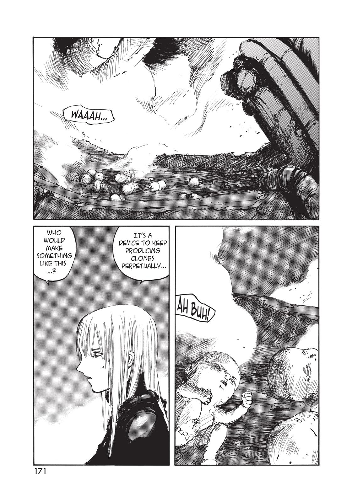 Read Blame! EN Manga Online