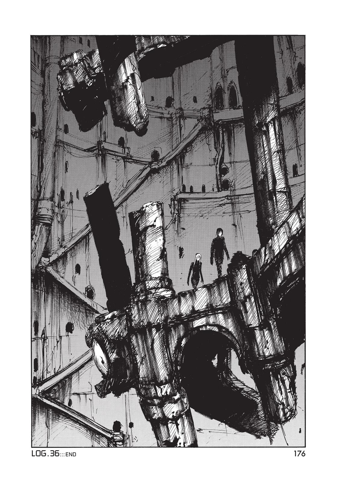 Read Blame! EN Manga Online