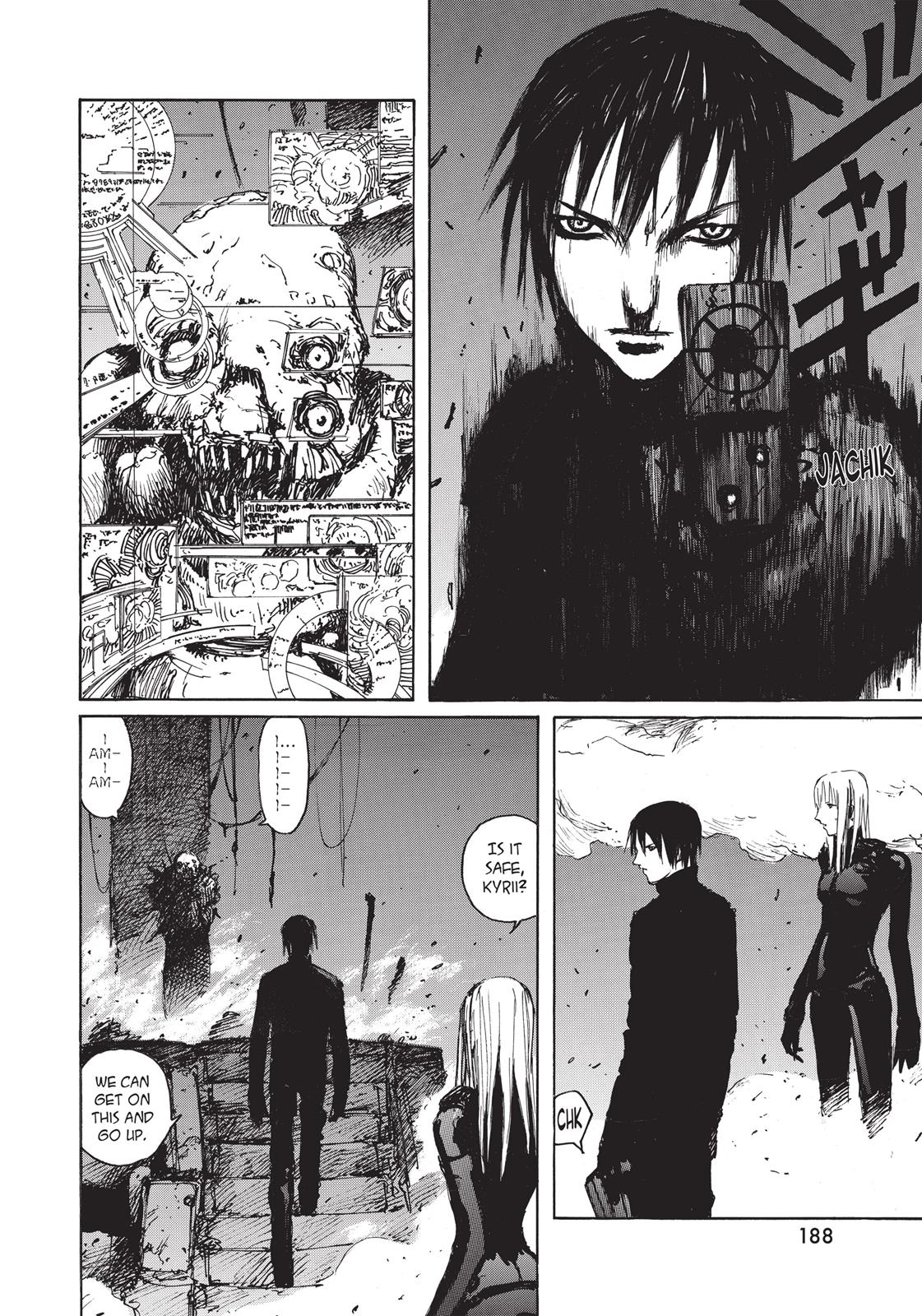 Read Blame! EN Manga Online