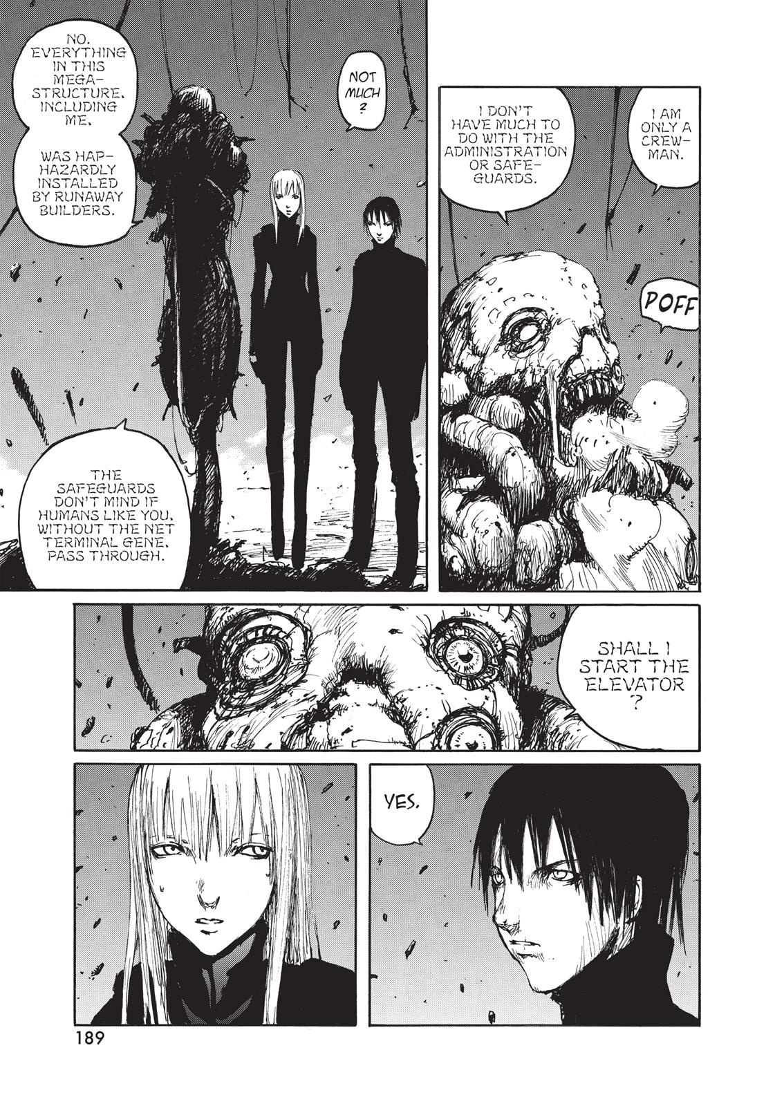 Read Blame! EN Manga Online