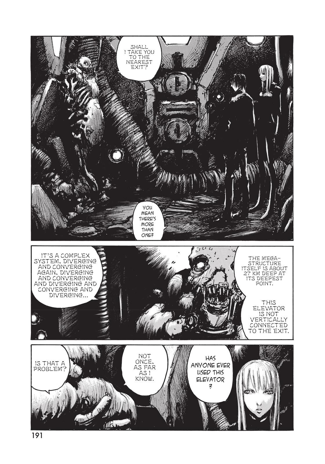 Read Blame! EN Manga Online