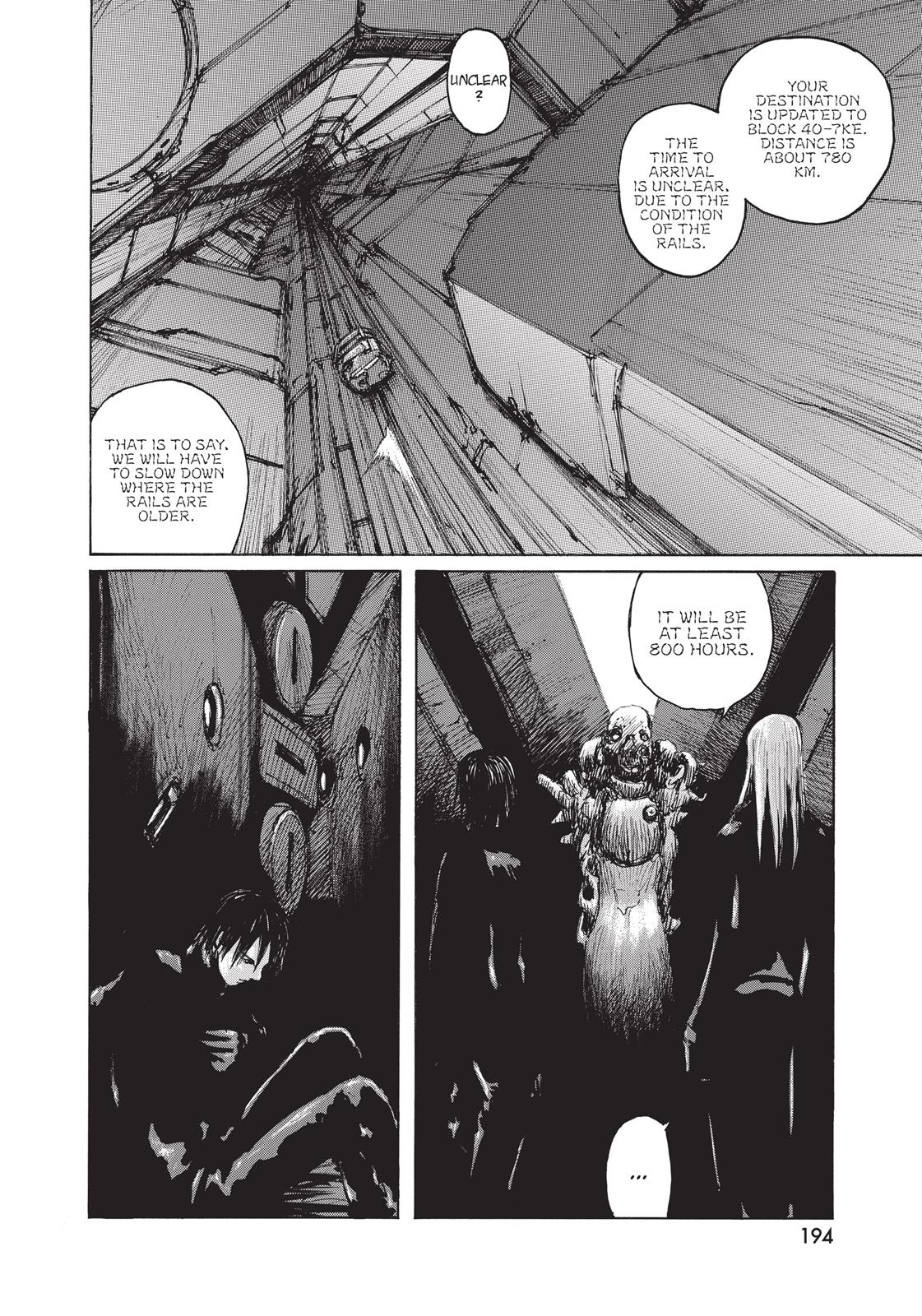 Read Blame! EN Manga Online