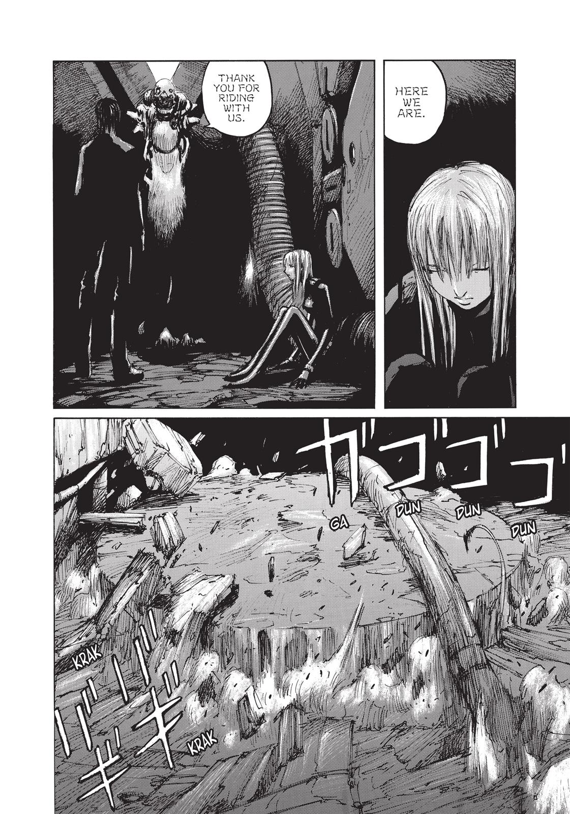 Read Blame! EN Manga Online