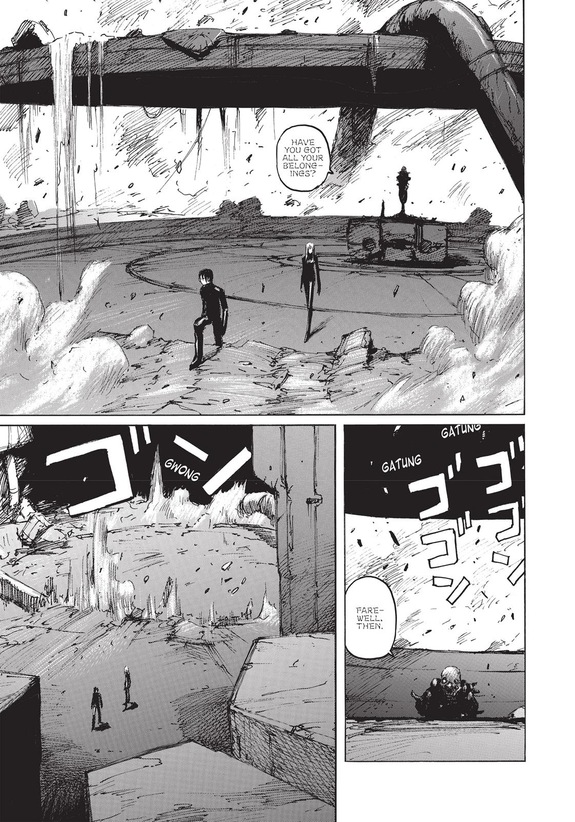 Read Blame! EN Manga Online