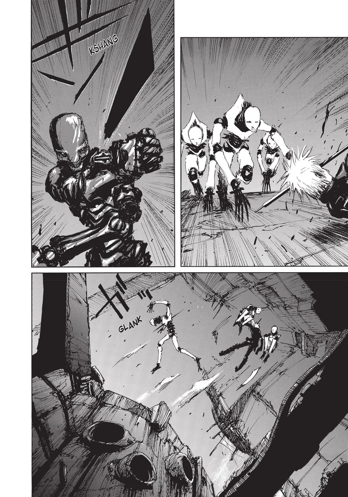 Read Blame! EN Manga Online