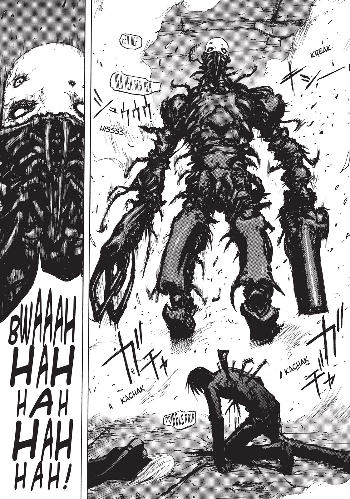 Read Blame! EN Manga Online