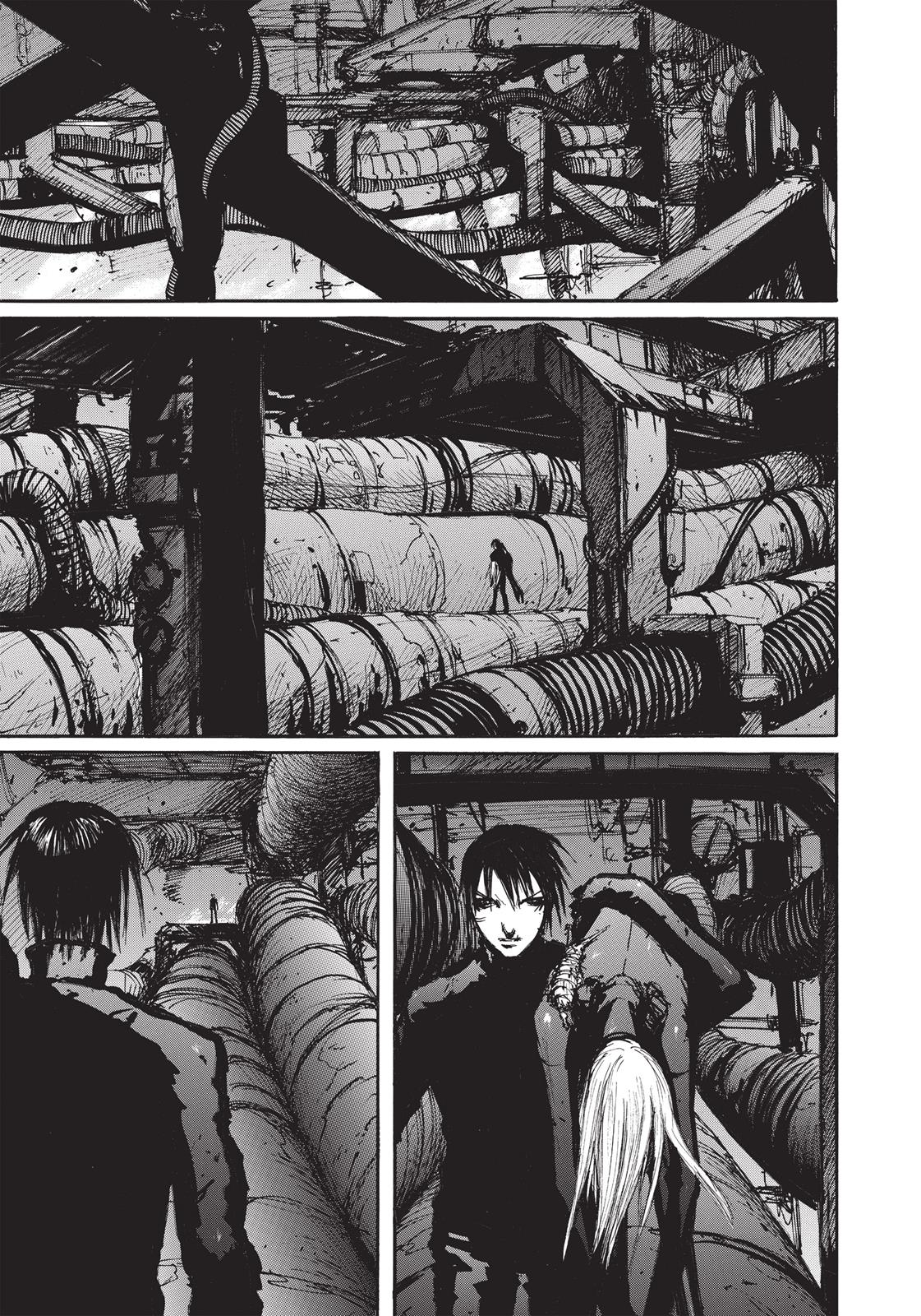 Read Blame! EN Manga Online