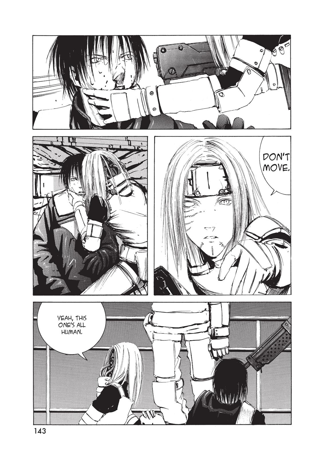 Read Blame! EN Manga Online