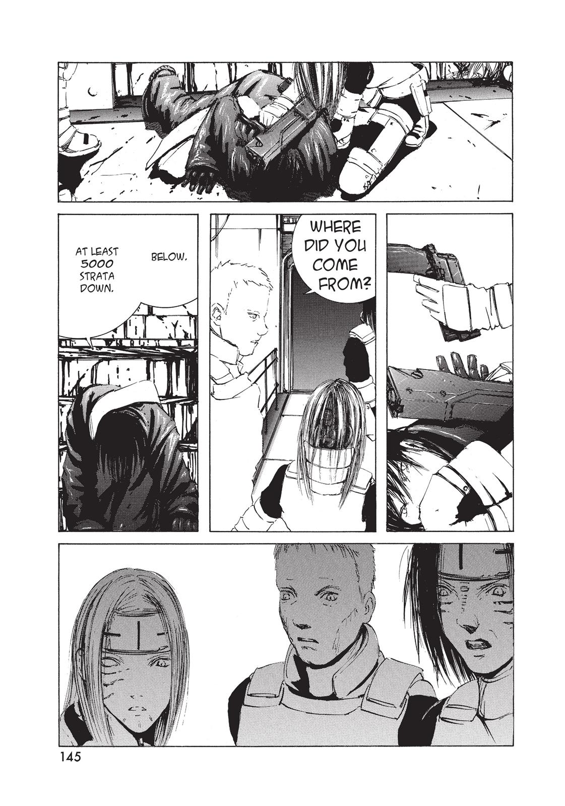 Read Blame! EN Manga Online