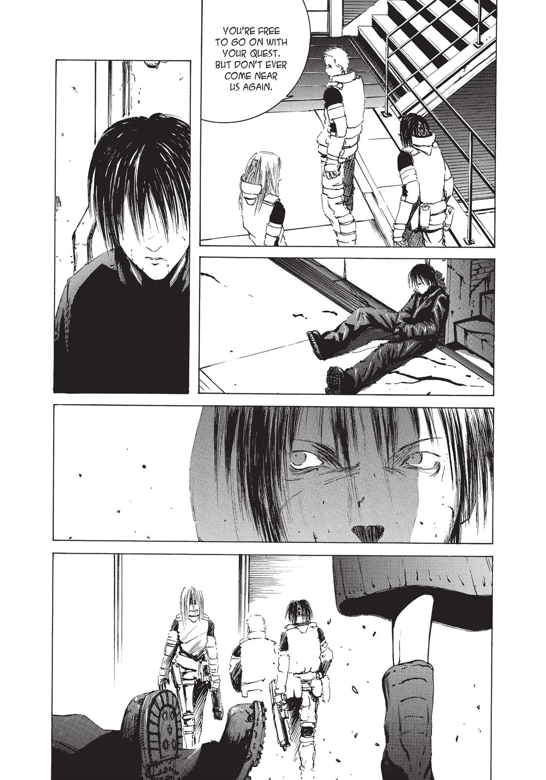 Read Blame! EN Manga Online