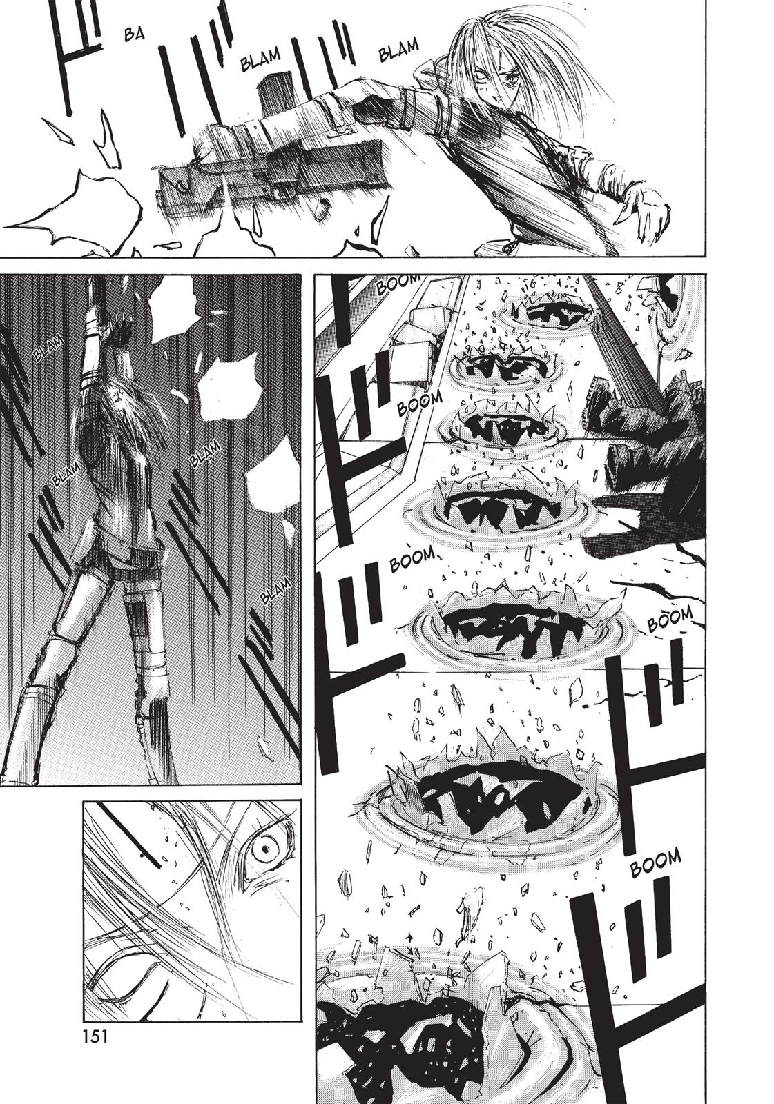 Read Blame! EN Manga Online