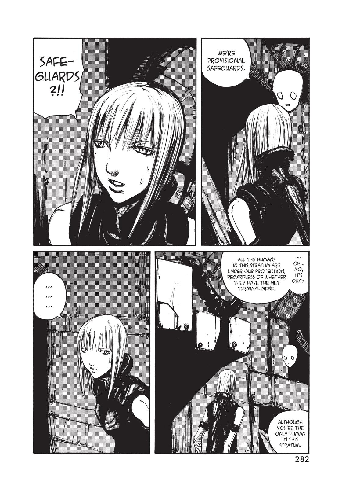 Read Blame! EN Manga Online
