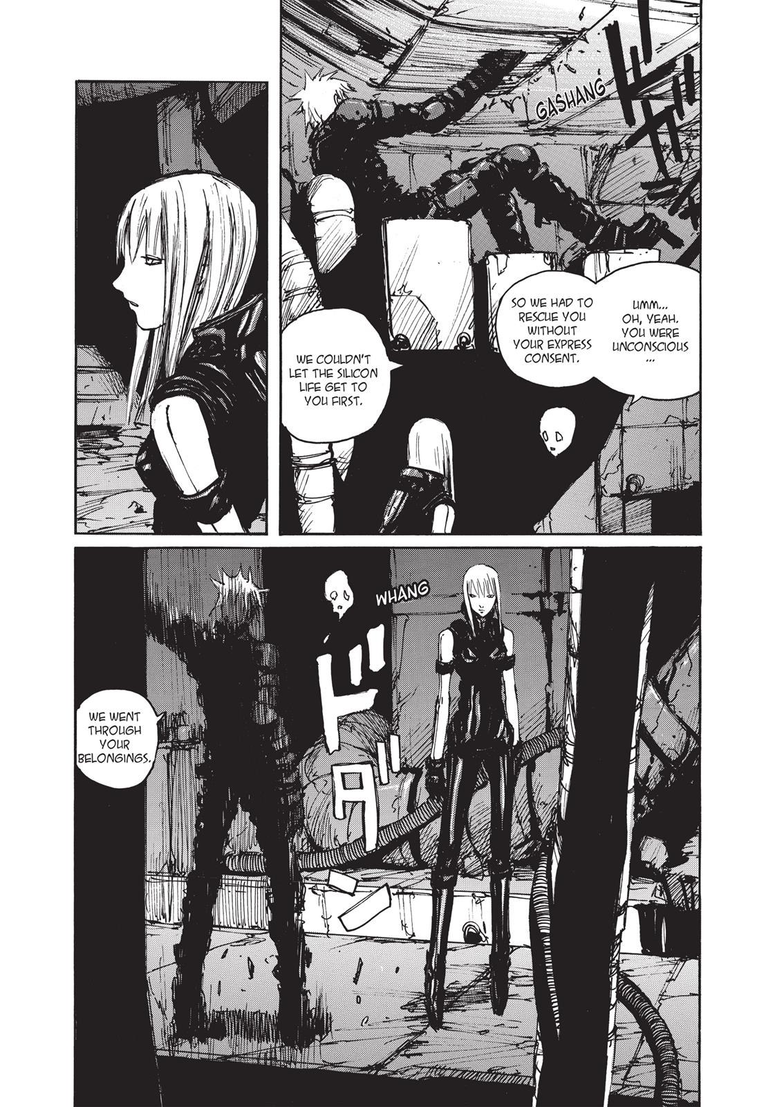 Read Blame! EN Manga Online