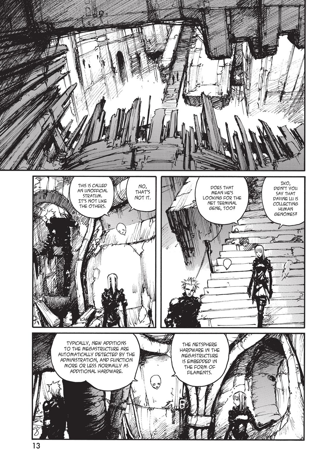 Read Blame! EN Manga Online