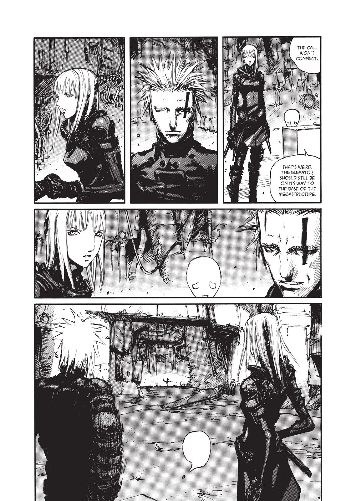 Read Blame! EN Manga Online