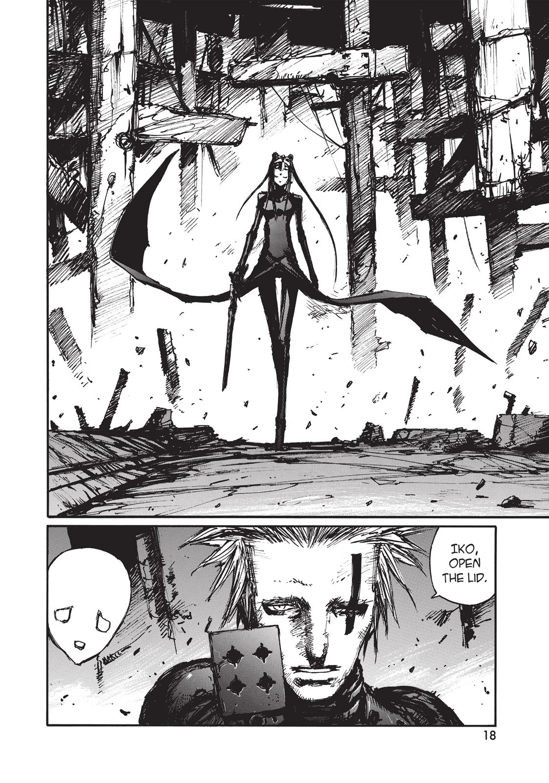 Read Blame! EN Manga Online