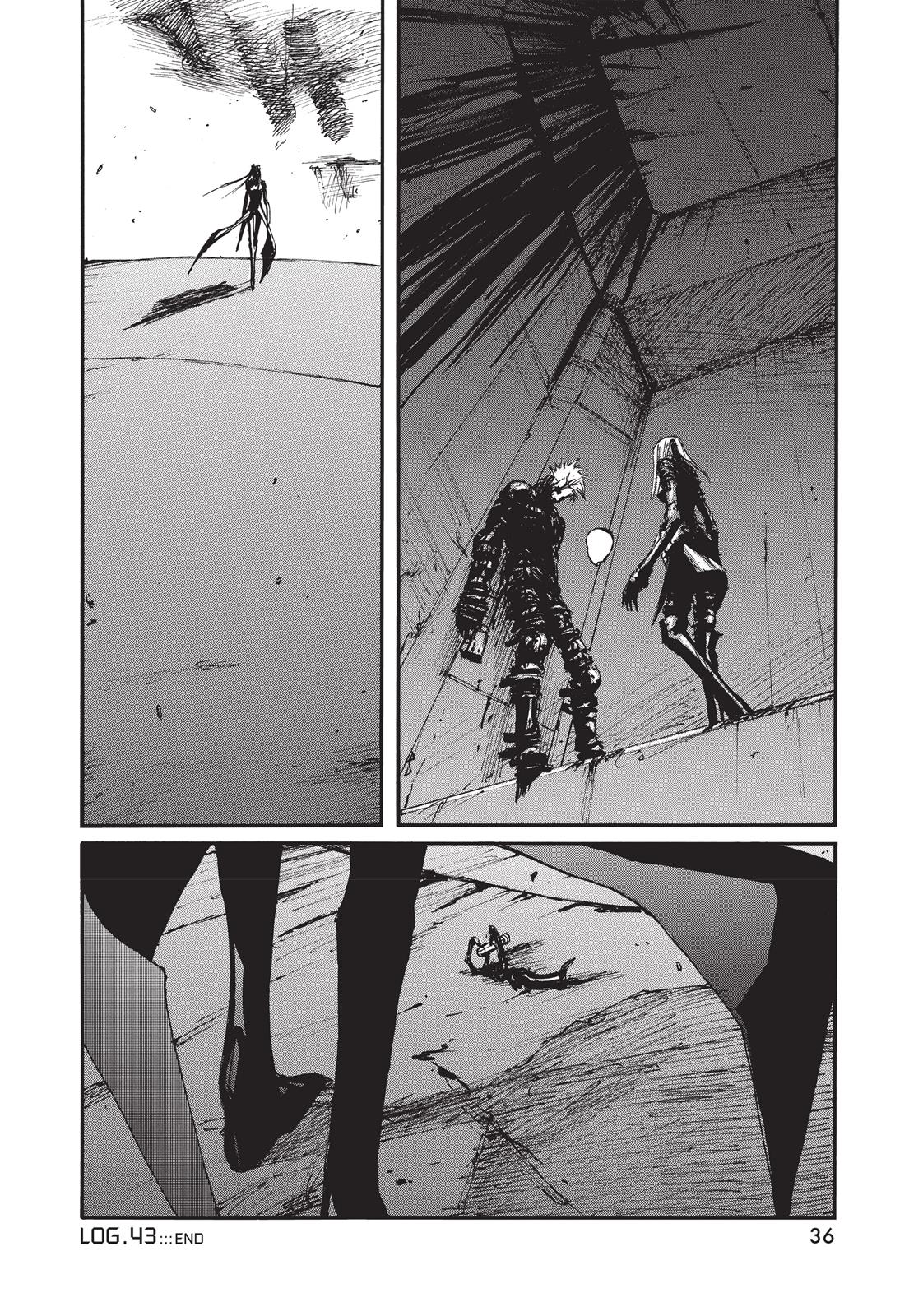 Read Blame! EN Manga Online