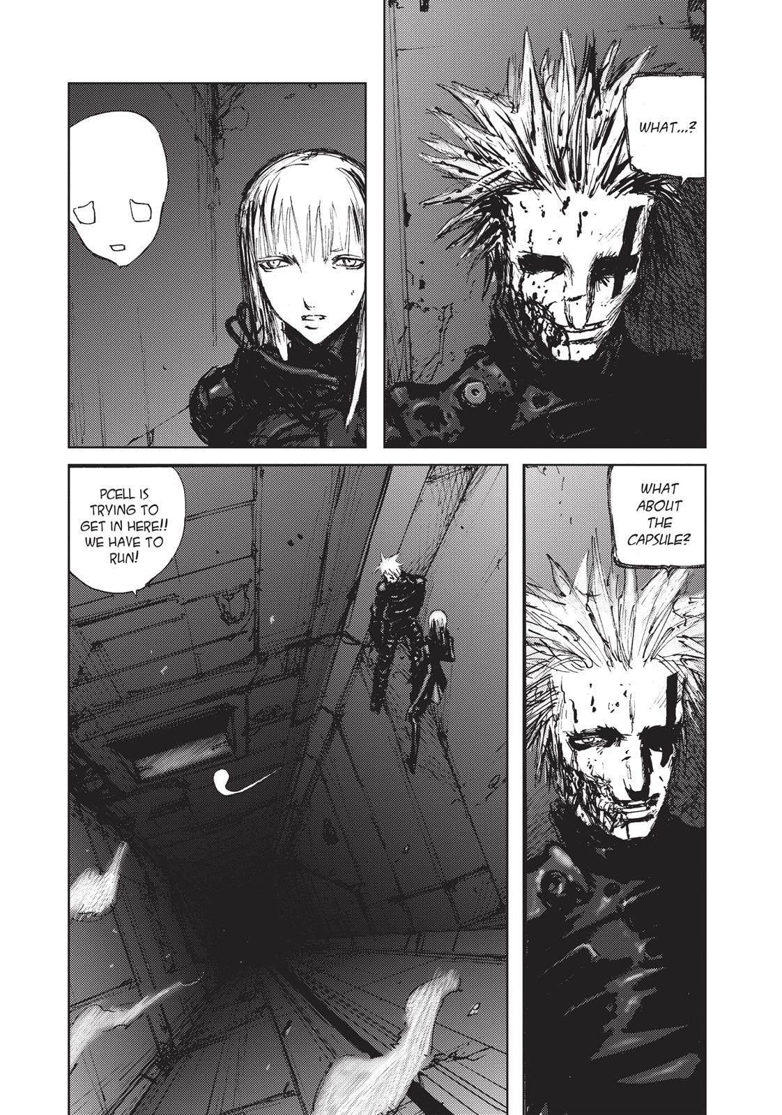 Read Blame! EN Manga Online