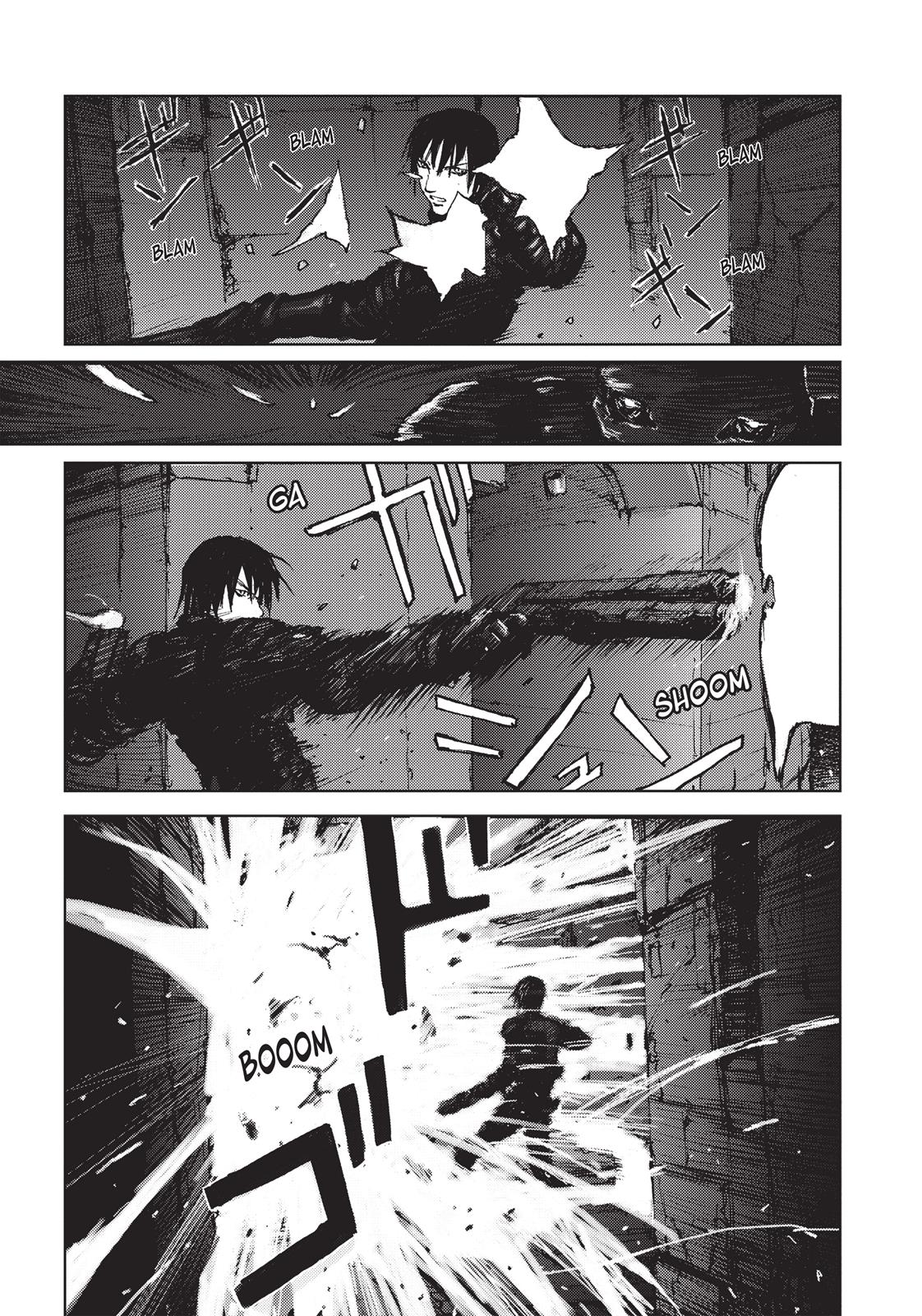 Read Blame! EN Manga Online