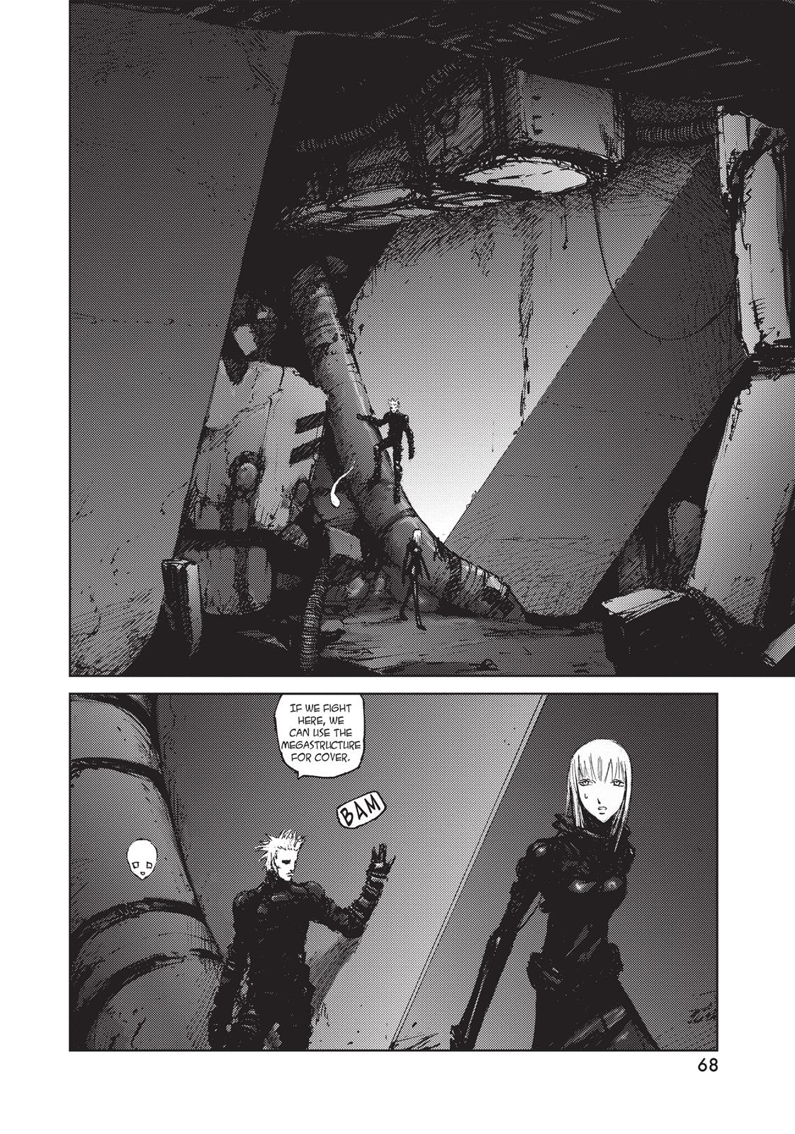 Read Blame! EN Manga Online