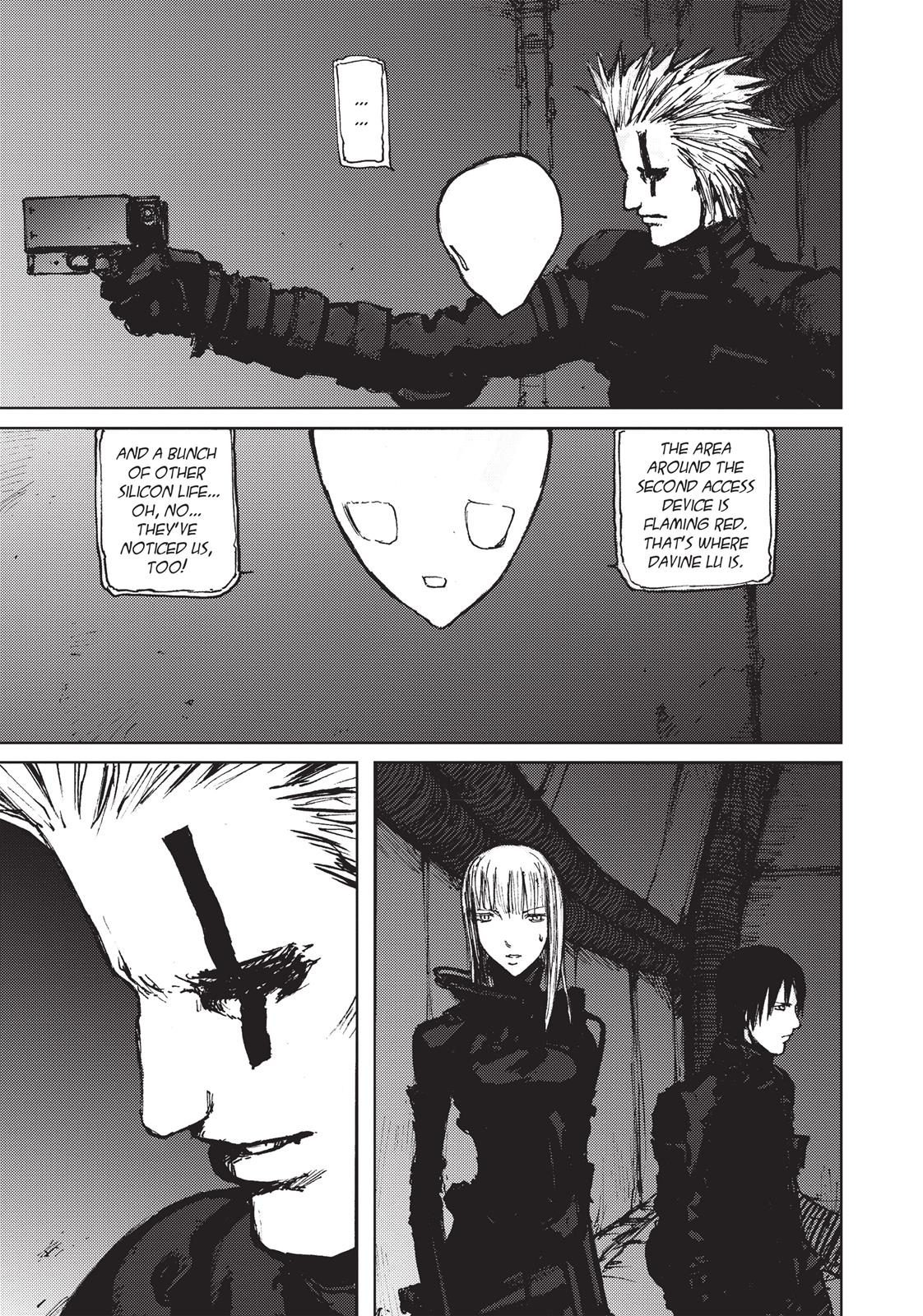 Read Blame! EN Manga Online