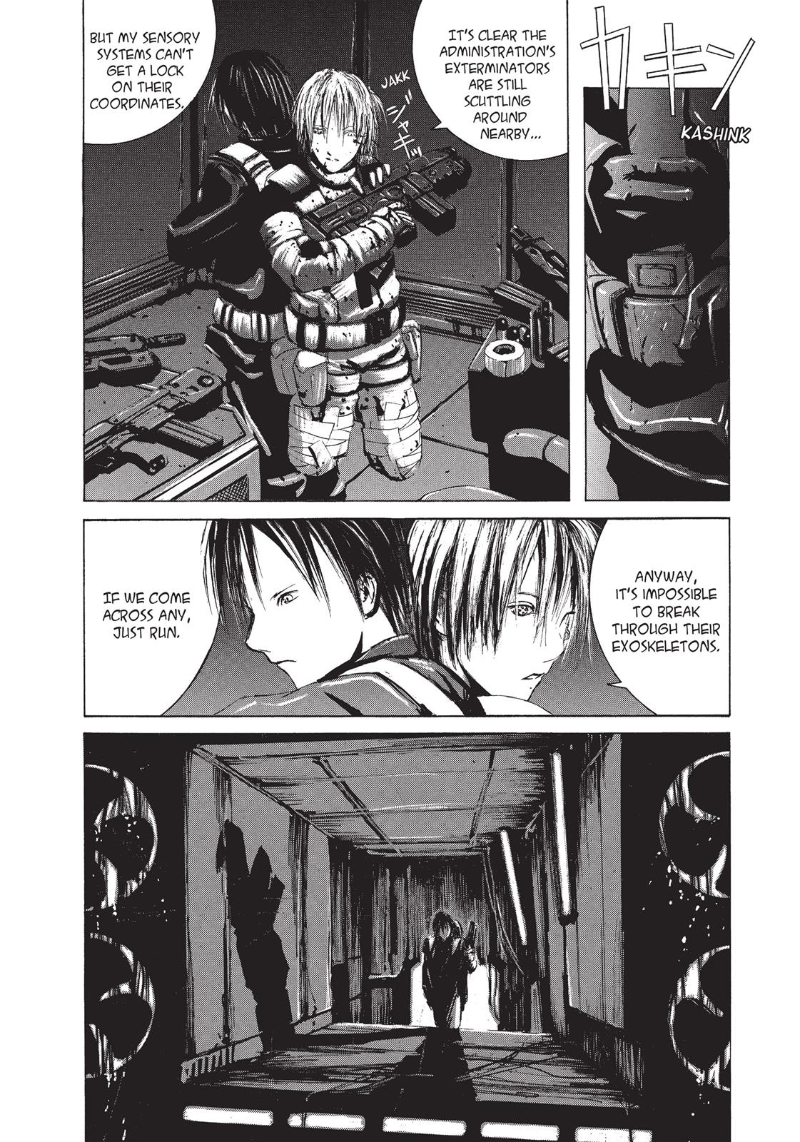 Read Blame! EN Manga Online