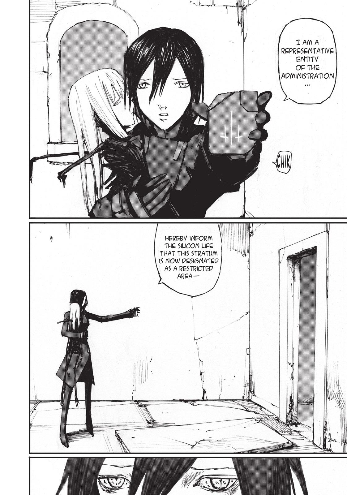 Read Blame! EN Manga Online