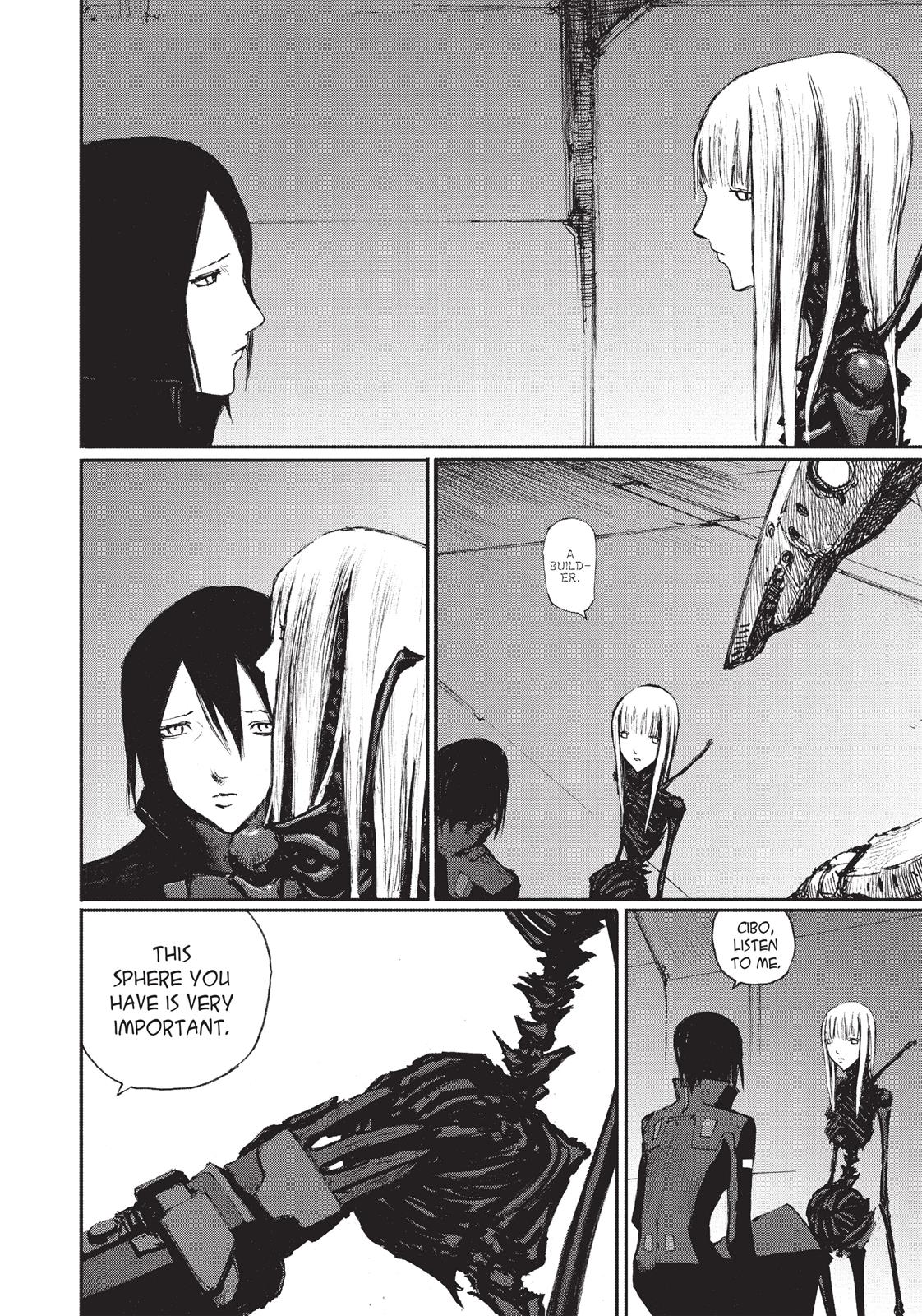 Read Blame! EN Manga Online