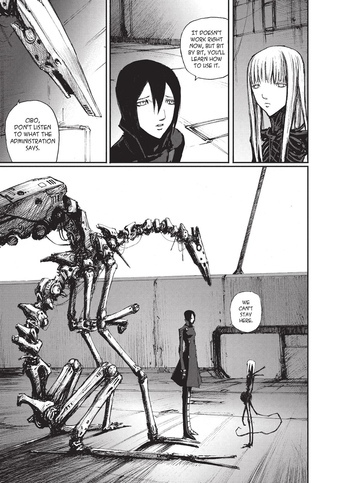 Read Blame! EN Manga Online