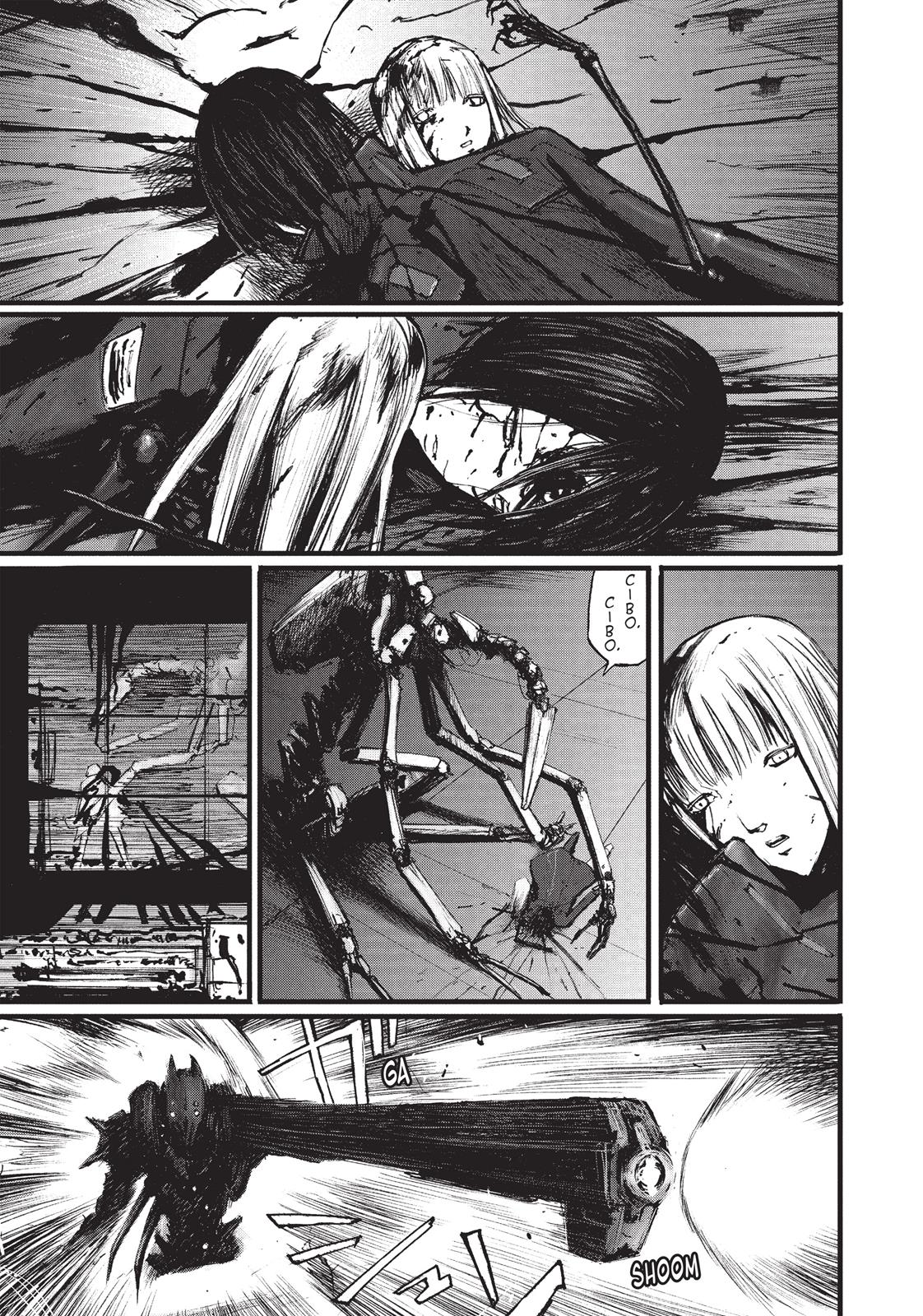 Read Blame! EN Manga Online