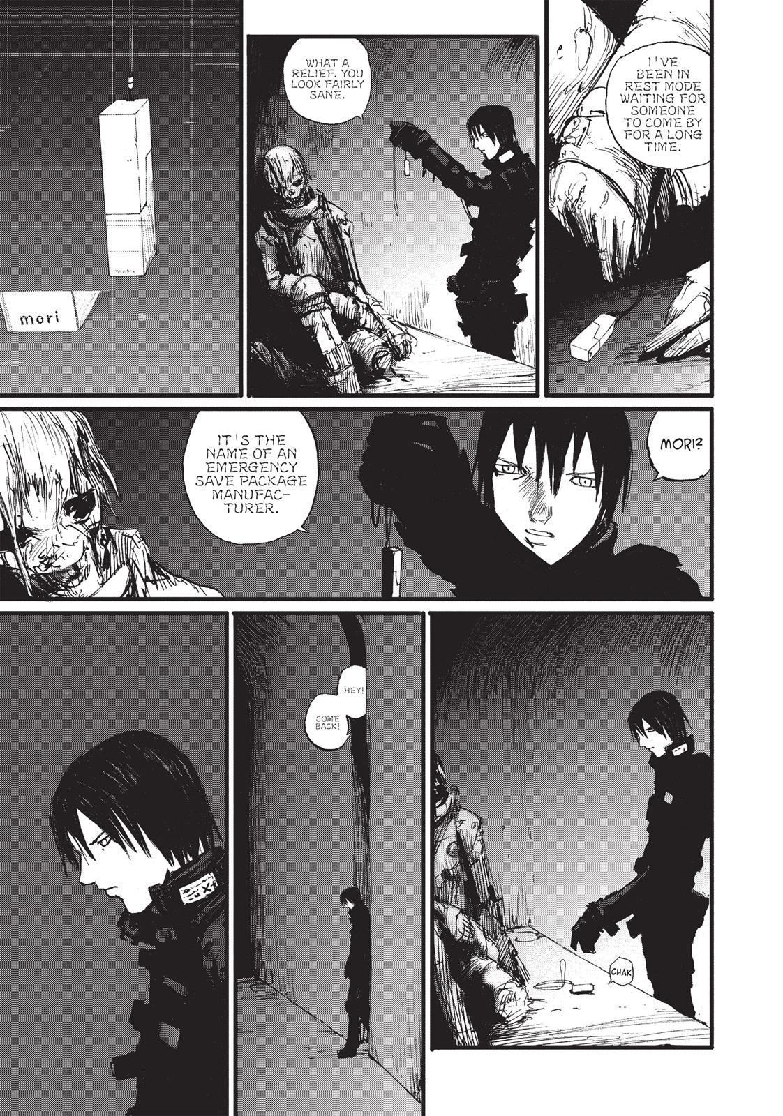 Read Blame! EN Manga Online