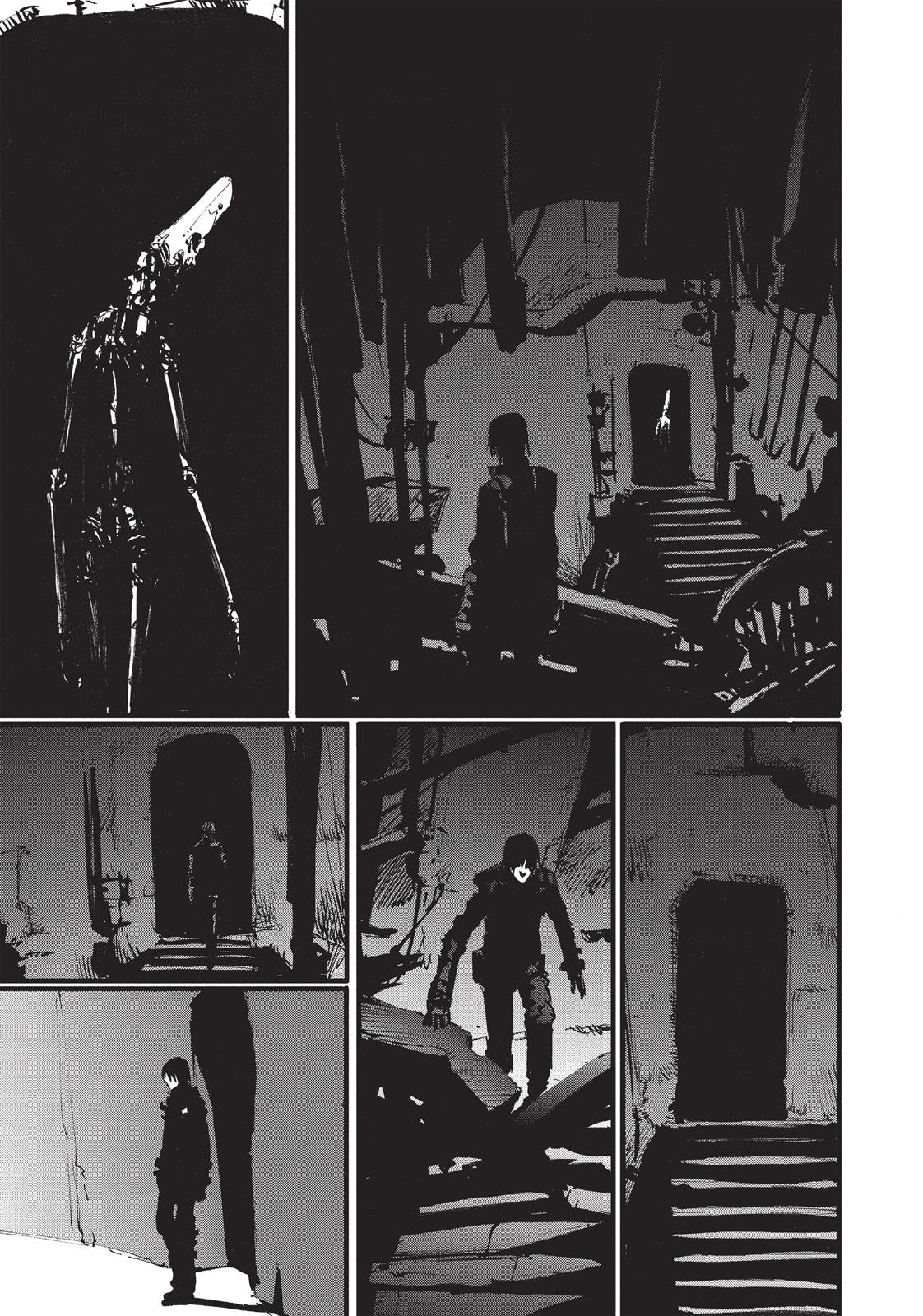 Read Blame! EN Manga Online