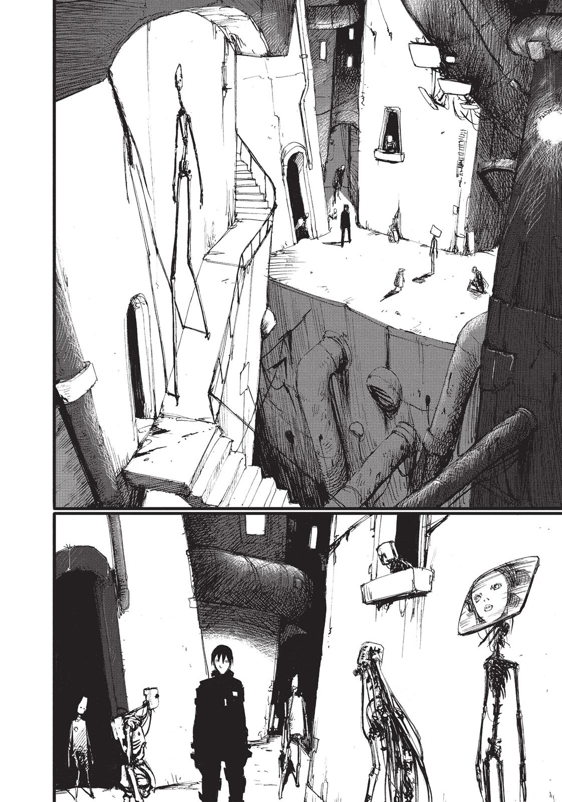 Read Blame! EN Manga Online