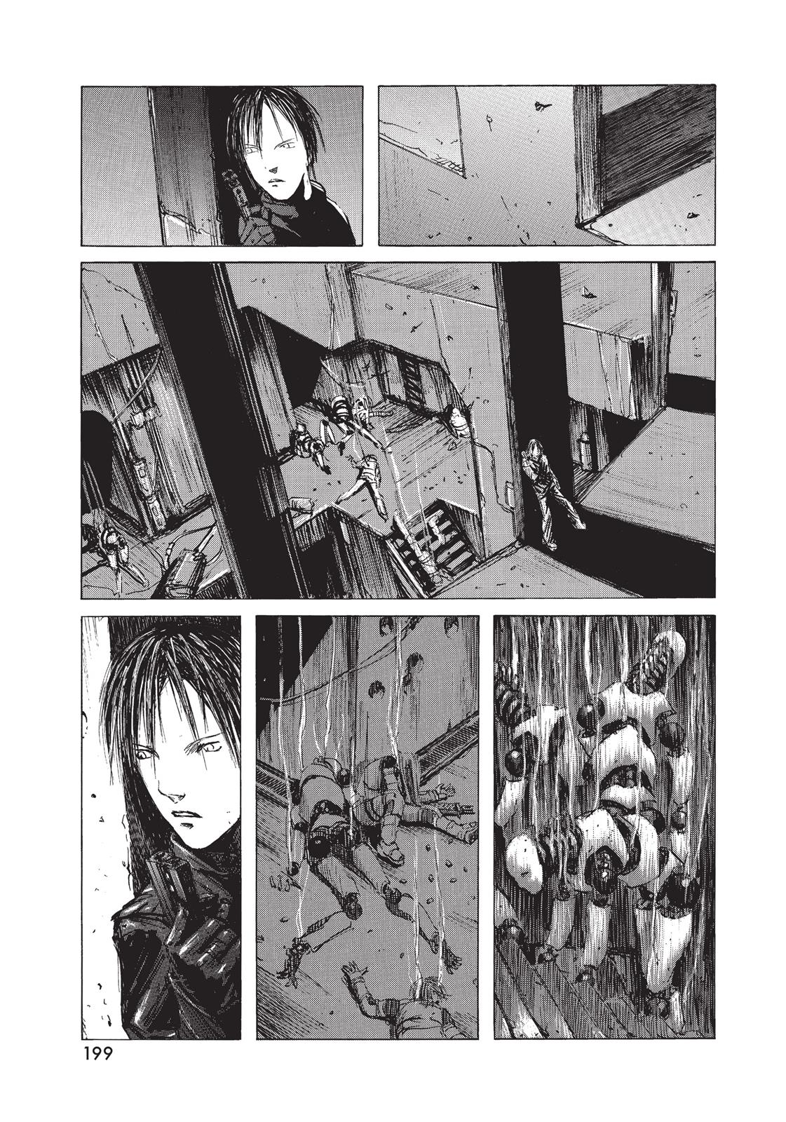 Read Blame! EN Manga Online